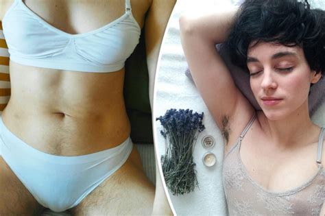 Woman Reveals Why She Stopped Shaving Her Body Hair With