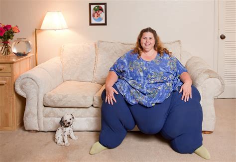 meet the world s fattest woman who claims she has sex 7 times a day to