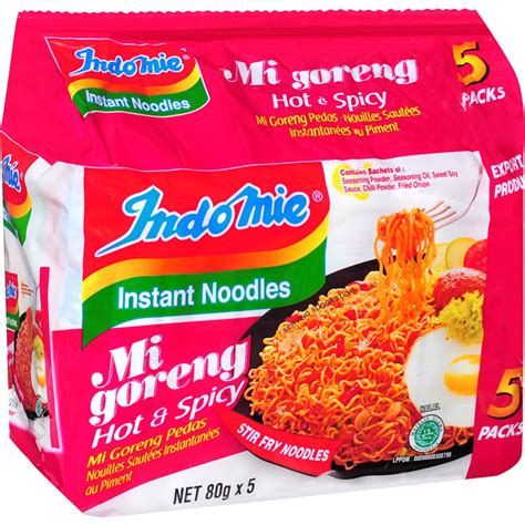 indomie hot spicy noodles pk   halal suitable halal check
