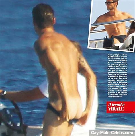 claudio marchisio paparazzi nude ass photos gay male