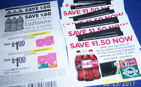 coupons  stuff times