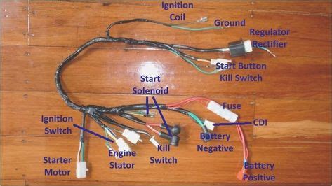 fine cc pocket bike wiring diagram contemporary electrical pocket bike