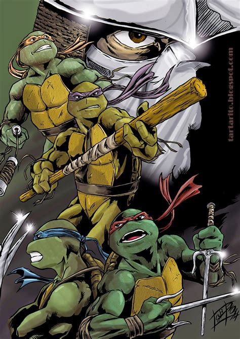 tartaro as tartarugas mutantes loitan nas cloacas contra o mal o sea las tortugas ninja