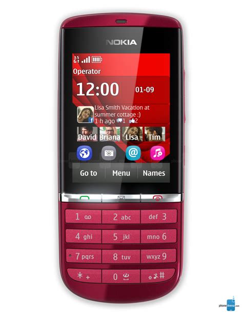 Nokia Asha 300 Specs Phonearena