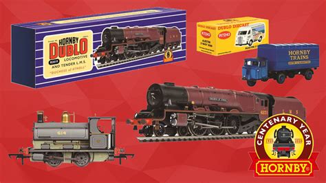 celebrate  years  hornby trains   full year   releases  toy insider