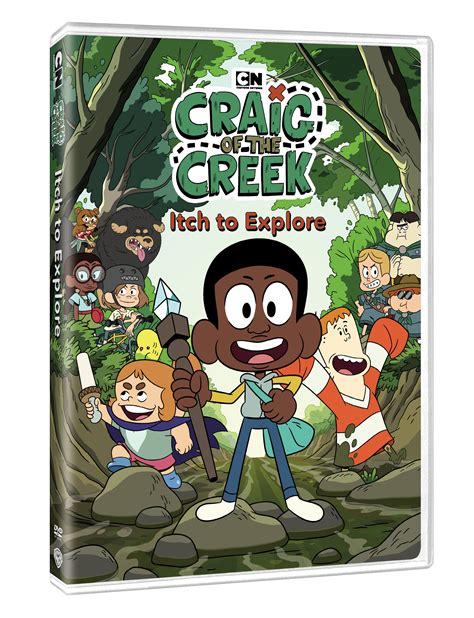 ‘craig of the creek itch to explore embarks on dvd march 19