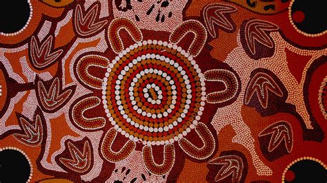 australia painting aboriginal tribal wallpapers hd desktop