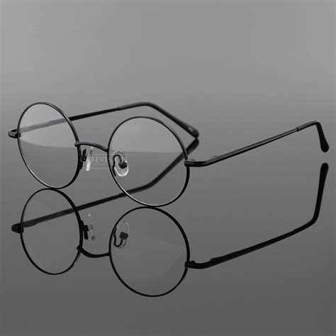 vintage 42mm round spring hinges reading glasses full rim glasses 75