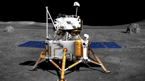 chinas change  mission  successfully landed   moon mit technology review