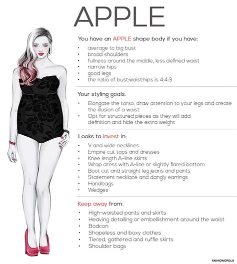 De 25 Bedste Idéer Inden For Apple Body Type På Pinterest