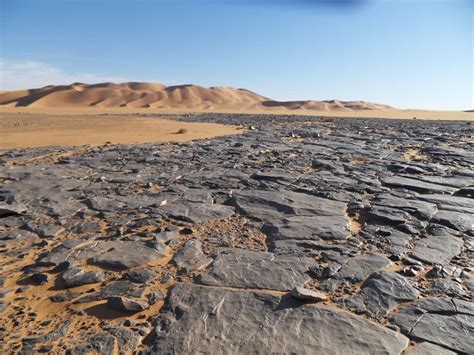 landscape nature sand rock wilderness mountain ground desert valley dry soil terrain material