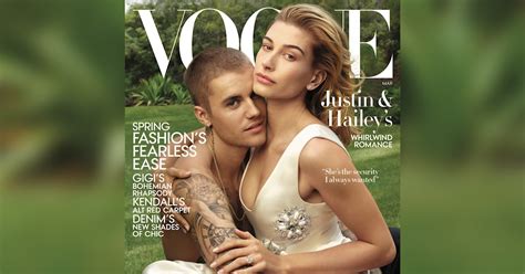 justin bieber and hailey baldwin get real about love and marriage in vogue