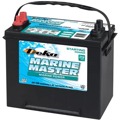 deka  volt  amp marine battery  lowescom