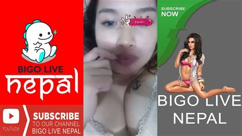 bigo live nepal live steam युवतीले लाईभमा स्तन यसरी देखाईन youtube