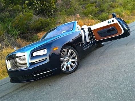 rolls royce dawn  drive review    youtube