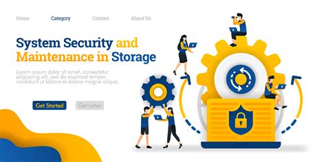 system security  maintenance  storage system security