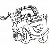 Cars Coloring Pages Mater Tow Guido Rusty Rust Eze Coloringpages101 Kids Printable Color sketch template
