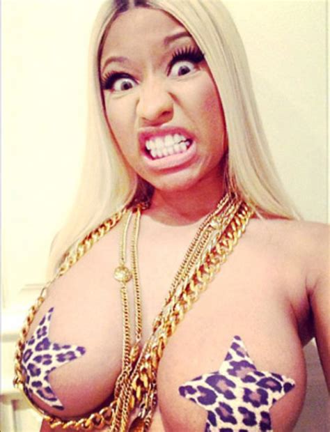 Nicki Minaj Nude Leaked Pics From Icloud [ 10 New Pics ]