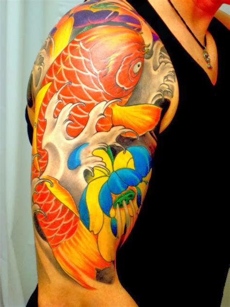 Tattoo World Japanese Sleeve Tattoos The Coolest