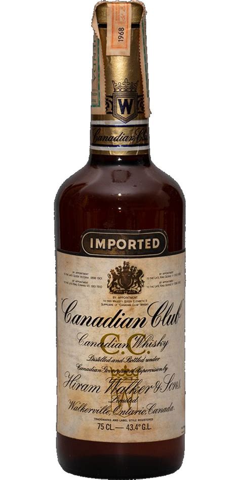 canadian club imported ratings  reviews whiskybase