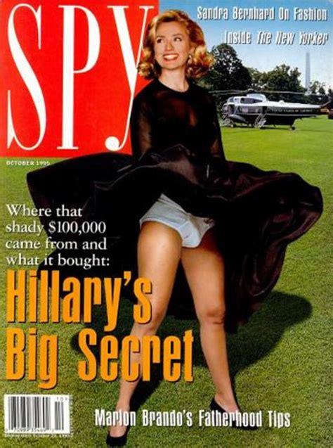 Coverjunkie Spy Magazine Hillary Coverjunkie