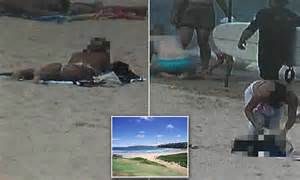 hacker uses surf webcam to spy on bikini clad women sunbaking sydney s freshwater beach
