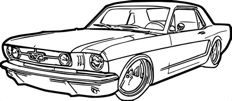 antique cars coloring pages coloringbay