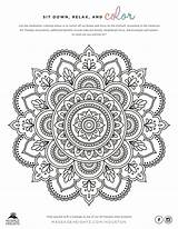 Massage Mandala Coloring Heights Choose Board sketch template