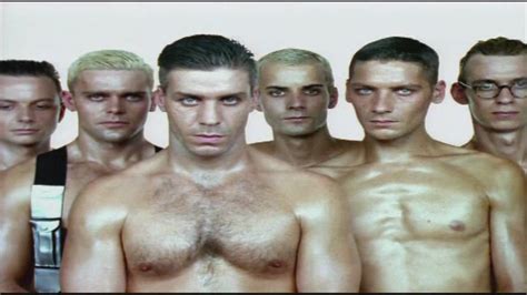 rammstein du riechst so gut 95 music video hd youtube