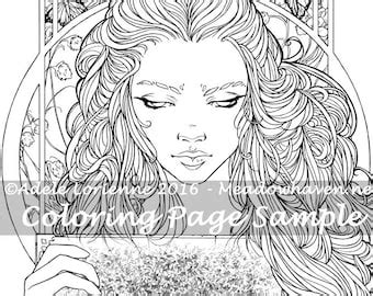 adele lorienne coloring pages