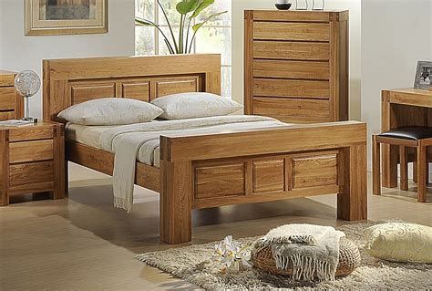 soild oak bedroom furniture set homegenies