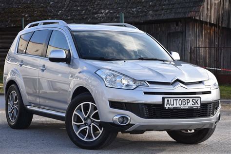 citroen  crosser  hdi exclusive za  autobazareu