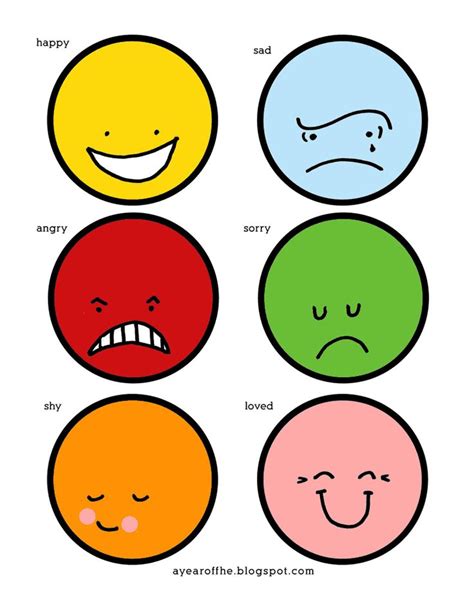 feelingsfacespdf google drive feelings chart emotions feelings