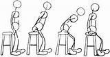 Sitting Down Drawing Cartoon Animate Animation Character Figure Standing Step Cartooning Move Draw Reference Chair Drawings Characters Drawinghowtodraw Animating Tutorial sketch template