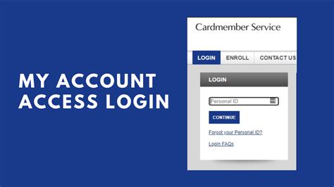 myaccountaccess login cardmember service sign   credit card