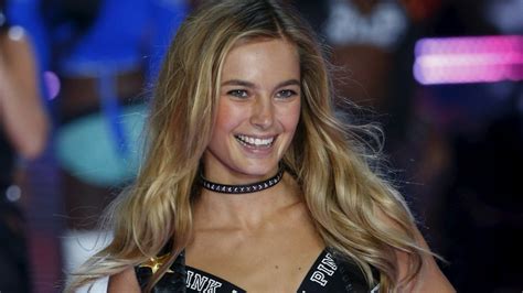 victoria s secret model bridget malcolm says she was fired for gaining