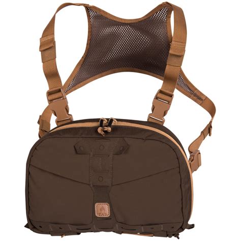 helikon tex chest pack numbat earth brown clay felddepot