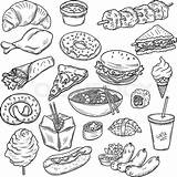Desenhos Diabolicos Makanan sketch template