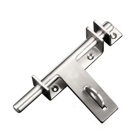 stainless steel door latch sliding lock barrel bolt latch thicken gate safety lock hasp door