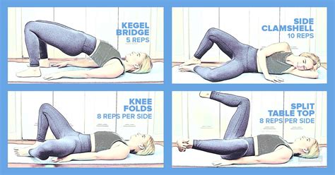 The 11 Best Kegel Exercises To Strengthen Your Pelvic