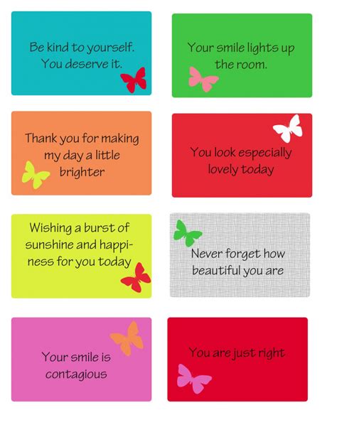 printable kindness cards   printable