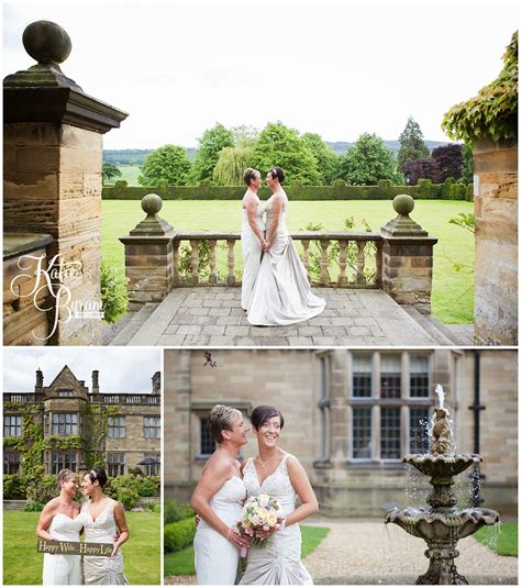 Katie Byram Photography A Perfect Pink Two Bride Wedding At
