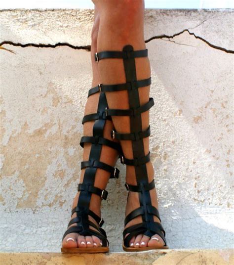 ares 2 leather gladiator sandals ancient greek sandals lace etsy