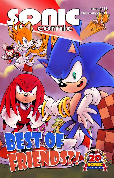 issue 256 sonic the comic wiki