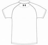Coloring Under Armour Pages Shirt Template Sheets sketch template