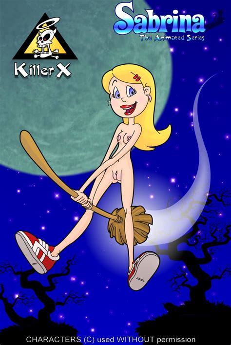 Rule 34 Archie Comics Blonde Hair Blue Eyes Broom Broomstick Killerx