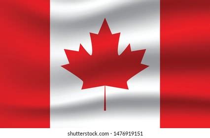 canada flag simple vector canadian flag stock vector royalty