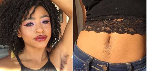 Teen Posts Beautiful Photos Of Her Body Hair To Prove An Important