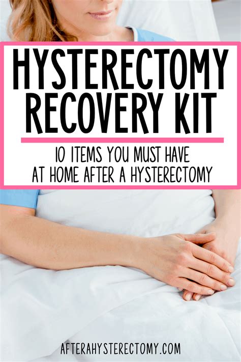 Pin On Hysterectomy Recovery