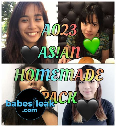 17 Asian Girls Homemade Leak Pack – A023 Onlyfans Leaks Snapchat